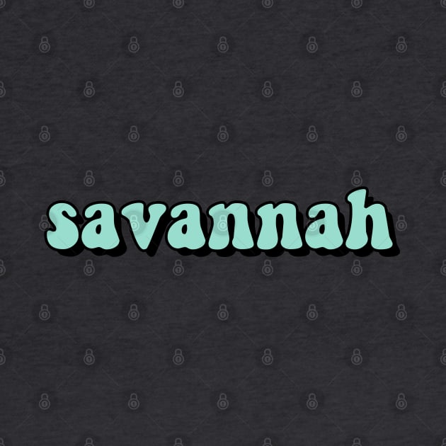 Mint Savannah by AdventureFinder